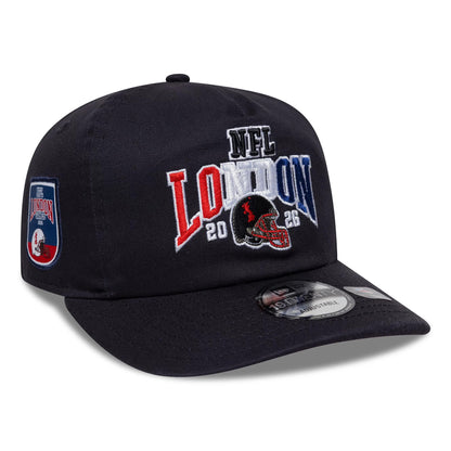 Pictured is this NFL International Series Games 2026 London Houston Texans 19TWENTY cap in black. 1
