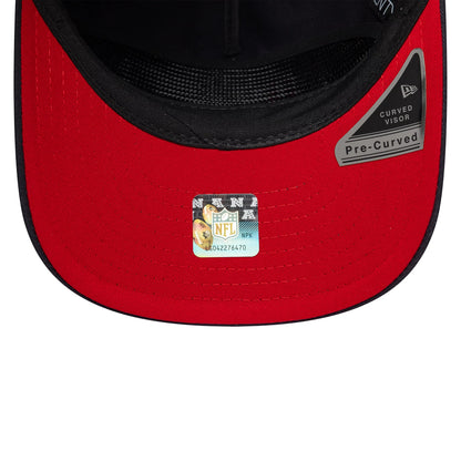 Pictured is this NFL International Games 2026 London Houston Texans 19TWENTY cap in black. 2