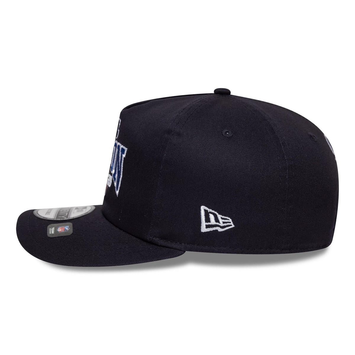 Pictured is this NFL International Series Games 2026 London Houston Texans 19TWENTY cap in black. 7