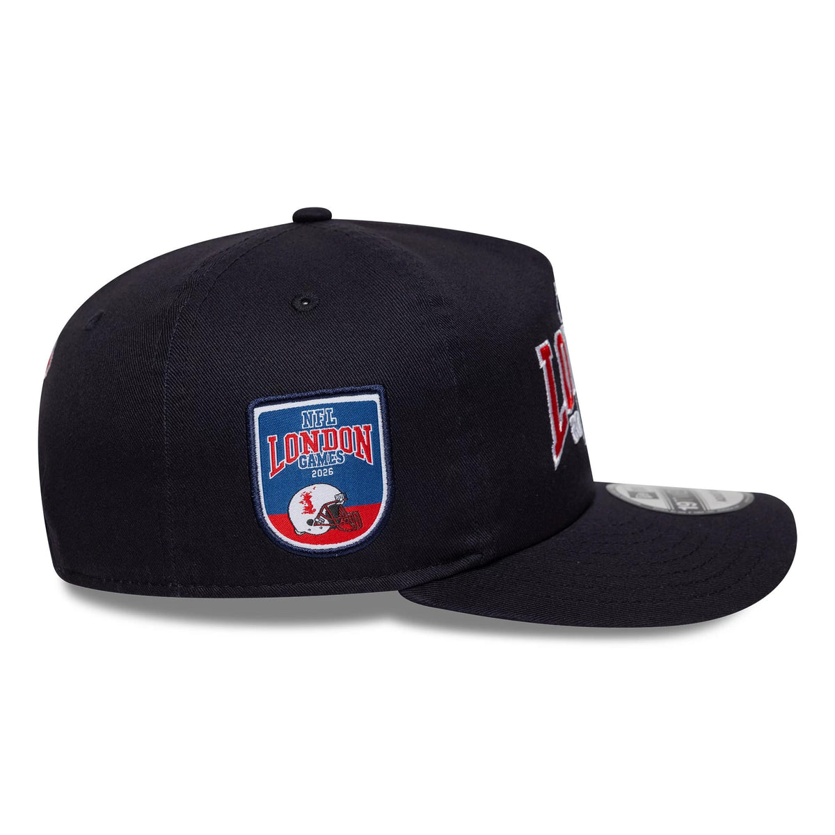Pictured is this NFL International Series Games 2026 London Houston Texans 19TWENTY cap in black. 6