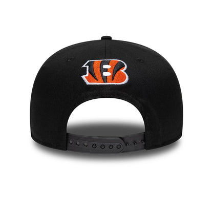 Pictured is this NFL International Series Games 2026 Madrid Cincinnati Bengals 19TWENTY cap in black. 5