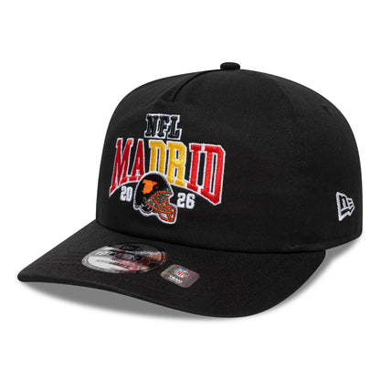 Pictured is this NFL International Games 2026 Madrid Cincinnati Bengals 19TWENTY cap in black. 4