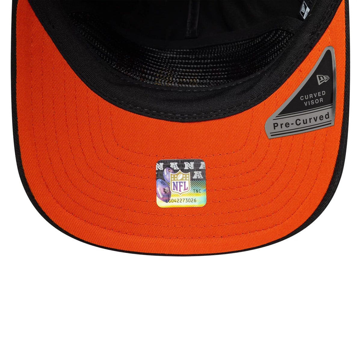 Pictured is this NFL International Series Games 2026 Madrid Cincinnati Bengals 19TWENTY cap in black. 2