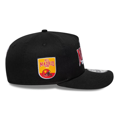 Pictured is this NFL International Games 2026 Madrid Cincinnati Bengals 19TWENTY cap in black. 6