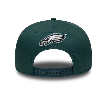 Pictured is this NFL International Games 2026 London Philadelphia Eagles 19TWENTY cap in dark green. 5