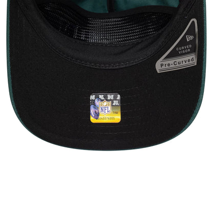 Pictured is this NFL International Series Games 2026 London Philadelphia Eagles 19TWENTY cap in dark green. 2