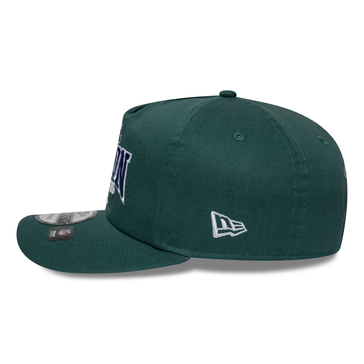 Pictured is this NFL International Series Games 2026 London Philadelphia Eagles 19TWENTY cap in dark green. 7