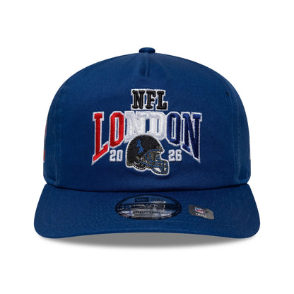 Pictured is this NFL International Series Games 2026 London Indianapolis Colts 19TWENTY cap in blue. 3