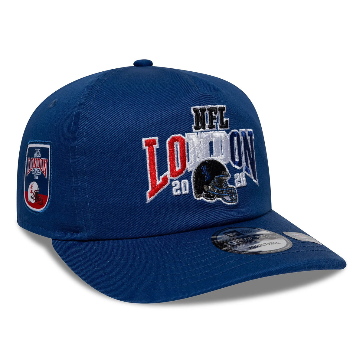 Pictured is this NFL International Series Games 2026 London Indianapolis Colts 19TWENTY cap in blue. 1