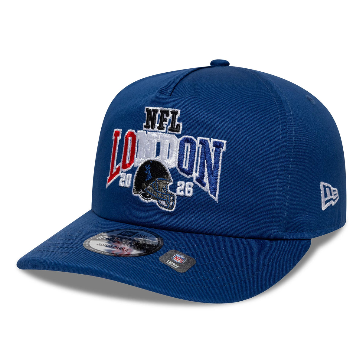 Pictured is this NFL International Games 2026 London Indianapolis Colts 19TWENTY cap in blue. 4