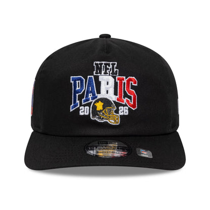 Pictured is this NFL International Series Games 2026 Paris Pittsburgh Steelers 19TWENTY cap in black. 3