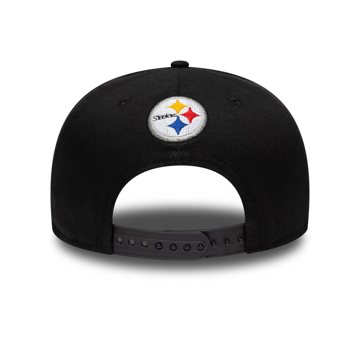 Pictured is this NFL International Games 2026 Paris Pittsburgh Steelers 19TWENTY cap in black. 5