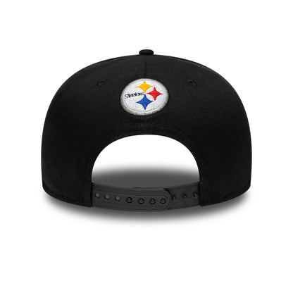Pictured is this NFL International Games 2026 Paris Pittsburgh Steelers 19TWENTY cap in black. 5