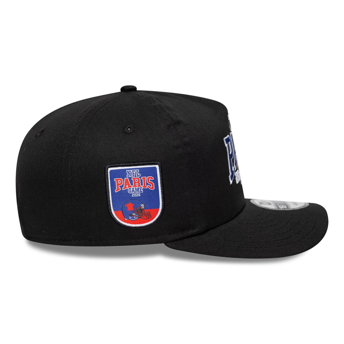 Pictured is this NFL International Series Games 2026 Paris Pittsburgh Steelers 19TWENTY cap in black. 6