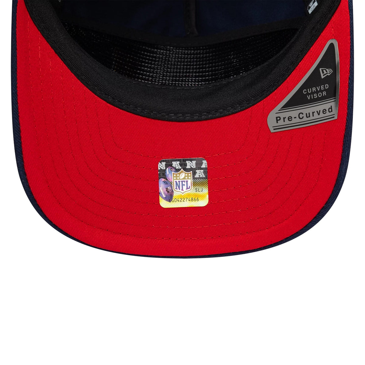 Pictured is this NFL International Series Games 2026 Munich New England Patriots 19TWENTY cap in dark blue. 2