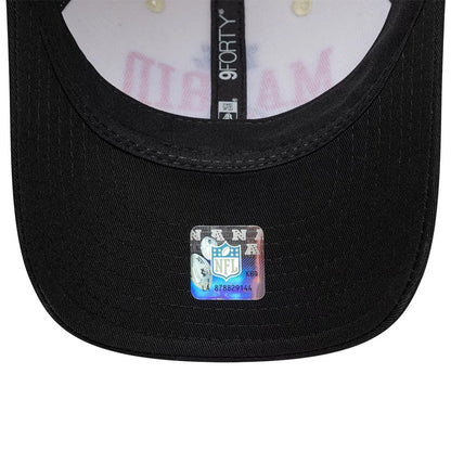 Pictured is this NFL International Series Games 2026 Madrid Cincinnati Bengals 9FORTY M-Crown cap in white & black. 7