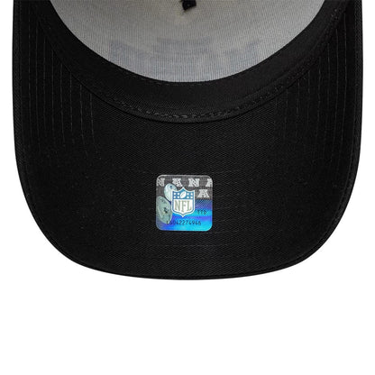 Pictured is this NFL International Series Games 2026 Madrid Cincinnati Bengals 9FORTY A-Frame Trucker cap in black. 6