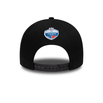 Pictured is this NFL International Series Games 2026 Paris Pittsburgh Steelers 9FORTY cap in black. 6
