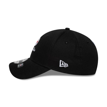 Pictured is this NFL International Series Games 2026 Paris Pittsburgh Steelers 9FORTY cap in black. 5