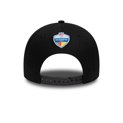 Pictured is this NFL International Series Games 2026 Madrid Cincinnati Bengals 9FORTY cap in black. 6