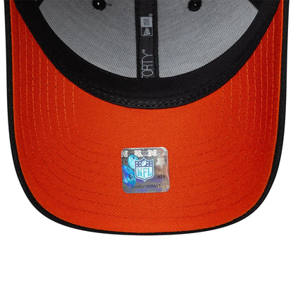 Pictured is this NFL International Series Games 2026 Madrid Cincinnati Bengals 9FORTY cap in black. 2