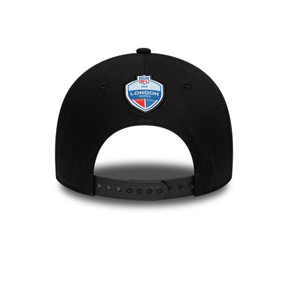 Pictured is this NFL International Series Games 2026 London Washington Commanders 9FORTY cap in black. 5