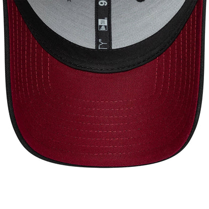 Pictured is this NFL International Series Games 2026 London Washington Commanders 9FORTY cap in black. 2