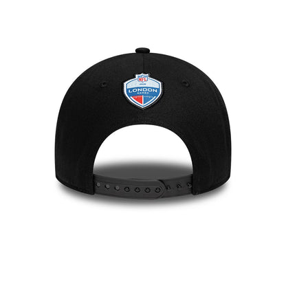Pictured is this NFL International Series Games 2026 London Philadelphia Eagles 9FORTY cap in black. 5