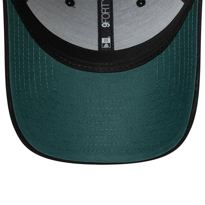 Pictured is this NFL International Series Games 2026 London Philadelphia Eagles 9FORTY cap in black. 2