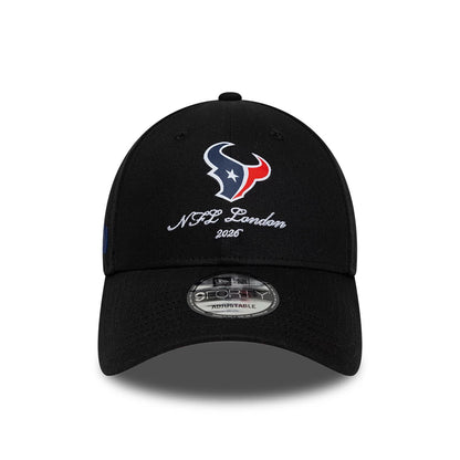Pictured is this NFL International Games 2026 London Houston Texans 9FORTY cap in black. 3