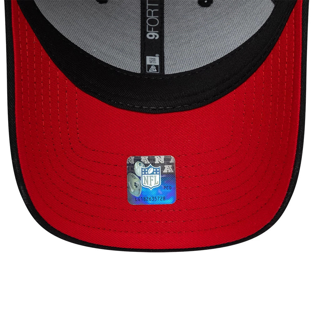 Pictured is this NFL International Series Games 2026 London Houston Texans 9FORTY cap in black. 2