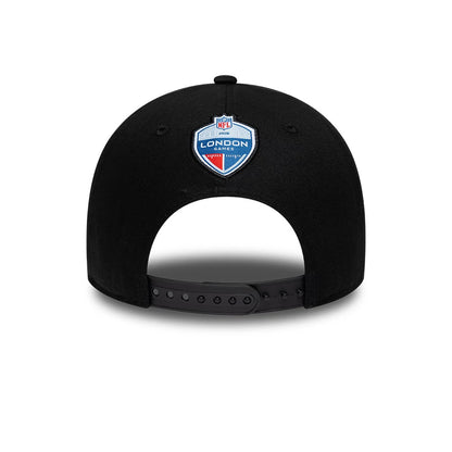 Pictured is this NFL International Series Games 2026 London Indianapolis Colts 9FORTY cap in black. 6