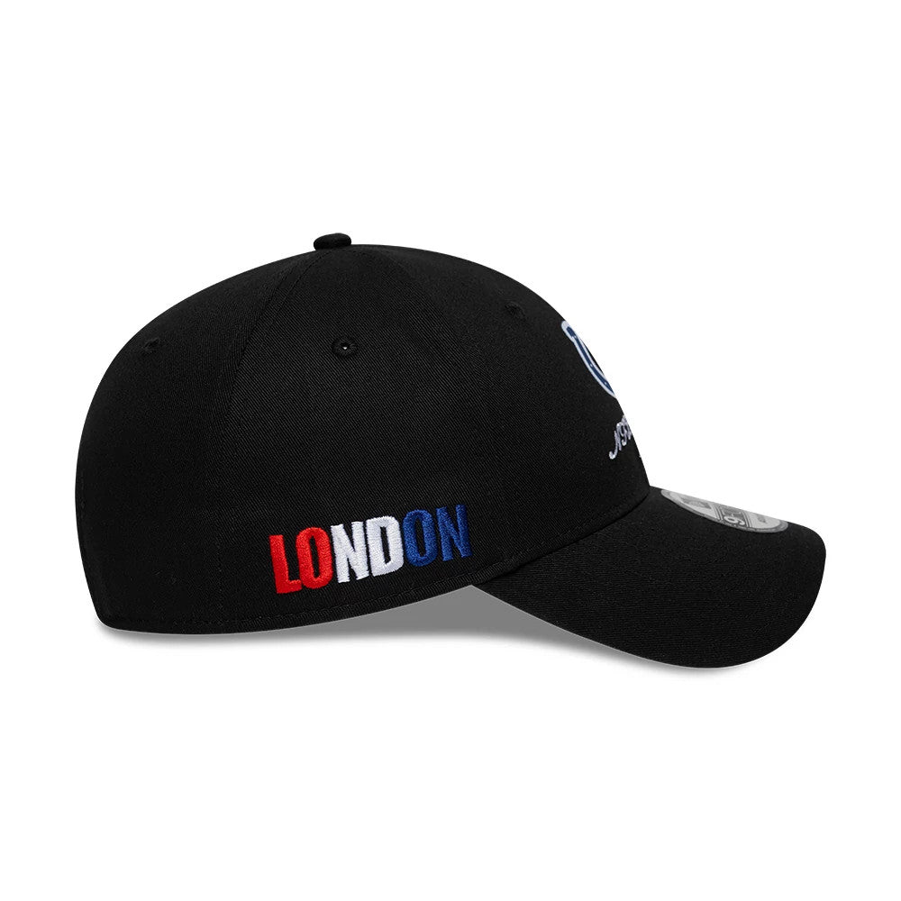 Pictured is this NFL International Series Games 2026 London Indianapolis Colts 9FORTY cap in black. 5