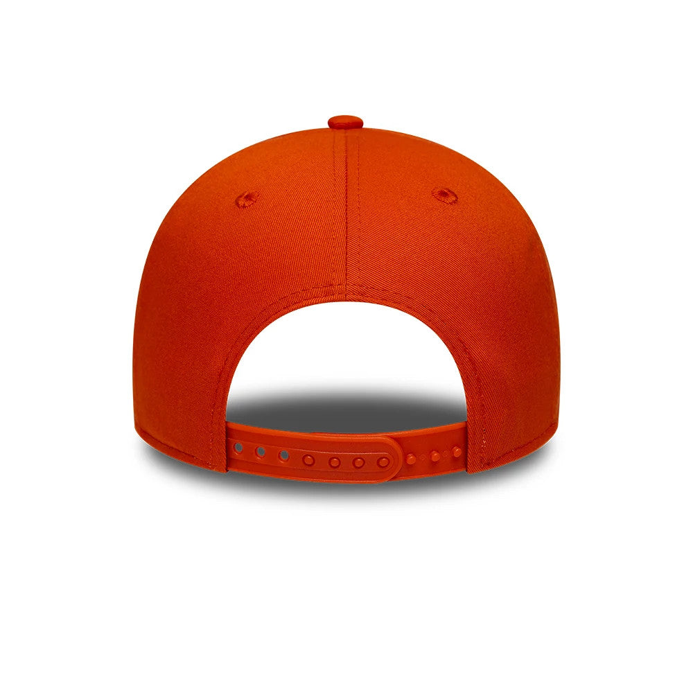 Pictured is this NFL International Series Games 2026 Madrid Cincinnati Bengals 9FORTY cap in orange & black. 5