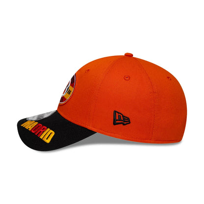 Pictured is this NFL International Series Games 2026 Madrid Cincinnati Bengals 9FORTY cap in orange & black. 4