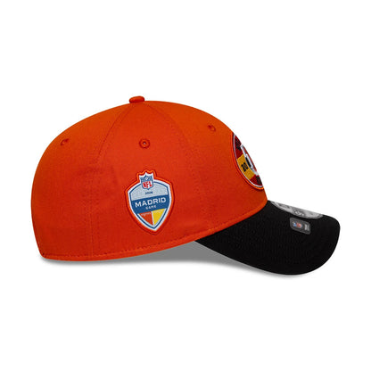 Pictured is this NFL International Series Games 2026 Madrid Cincinnati Bengals 9FORTY cap in orange & black. 6