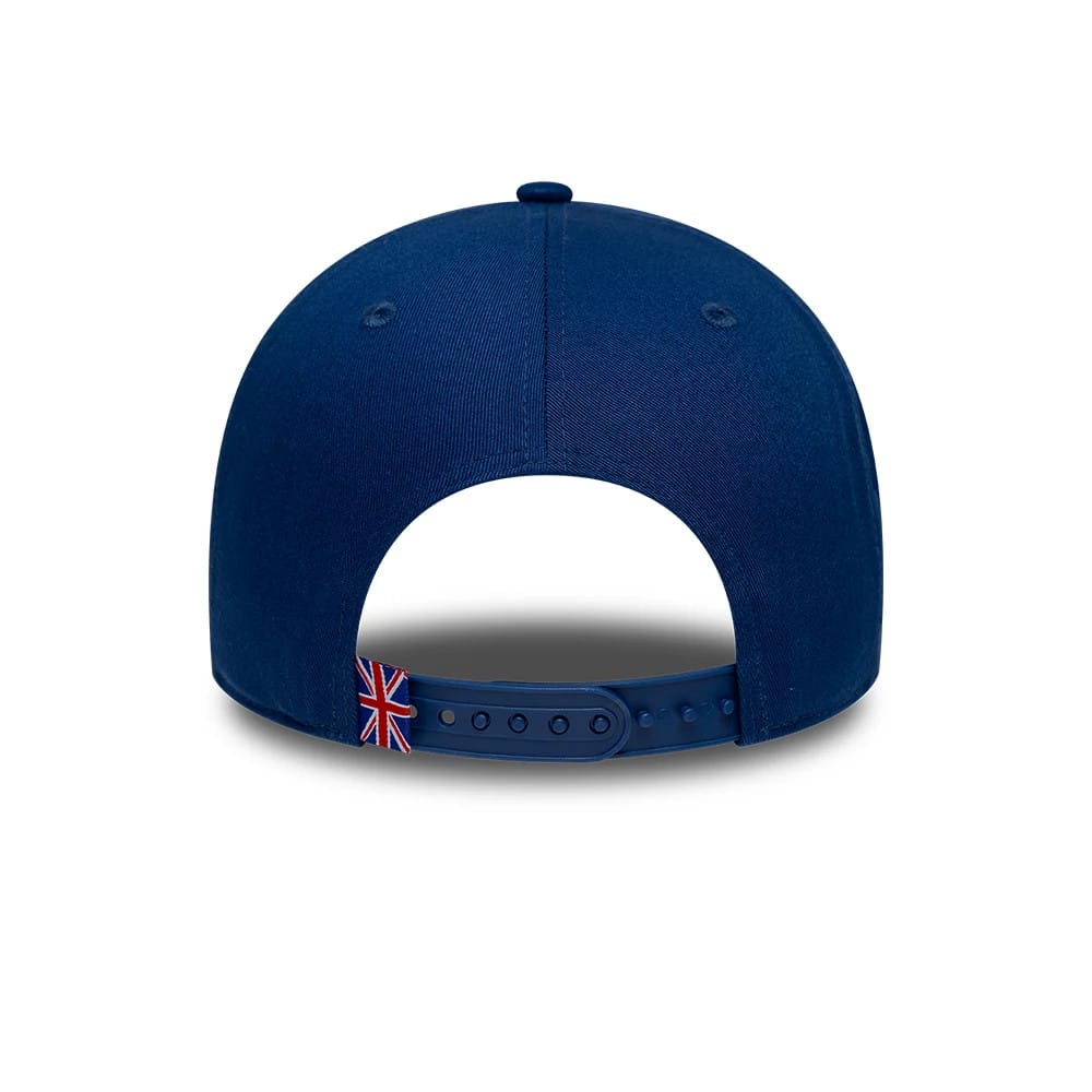 Pictured is this NFL International Series Games 2026 London Indianapolis Colts 9FORTY cap in blue. 5