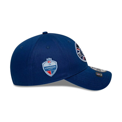 Pictured is this NFL International Series Games 2026 London Indianapolis Colts 9FORTY cap in blue. 4