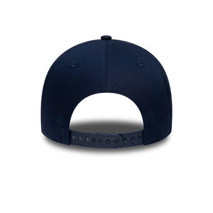 Pictured is this NFL International Games 2026 Munich New England Patriots 9FORTY cap in dark blue. 5