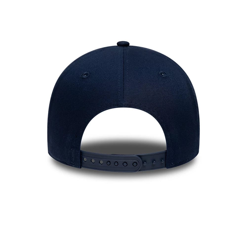 Pictured is this NFL International Series Games 2026 Munich New England Patriots 9FORTY cap in dark blue. 5