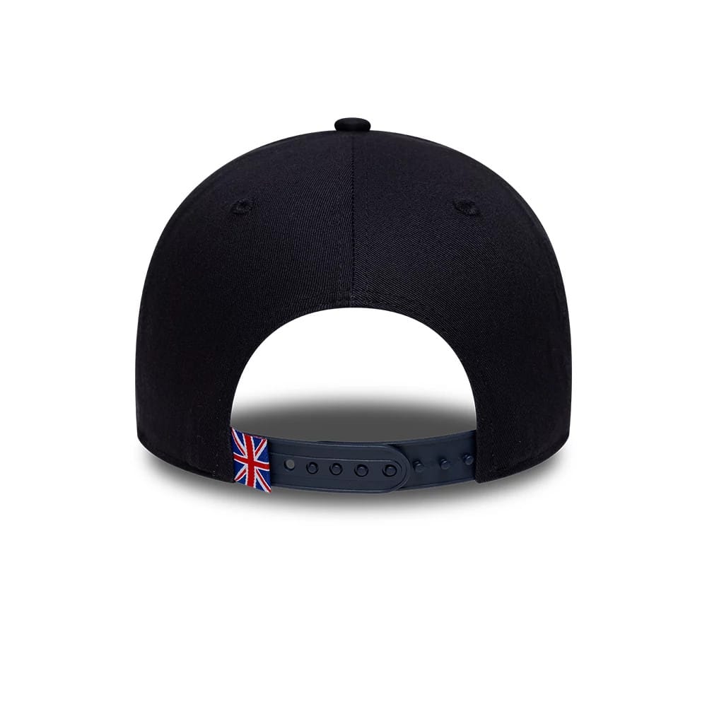 Pictured is this NFL International Series Games 2026 London Houston Texans 9FORTY cap in navy. 5