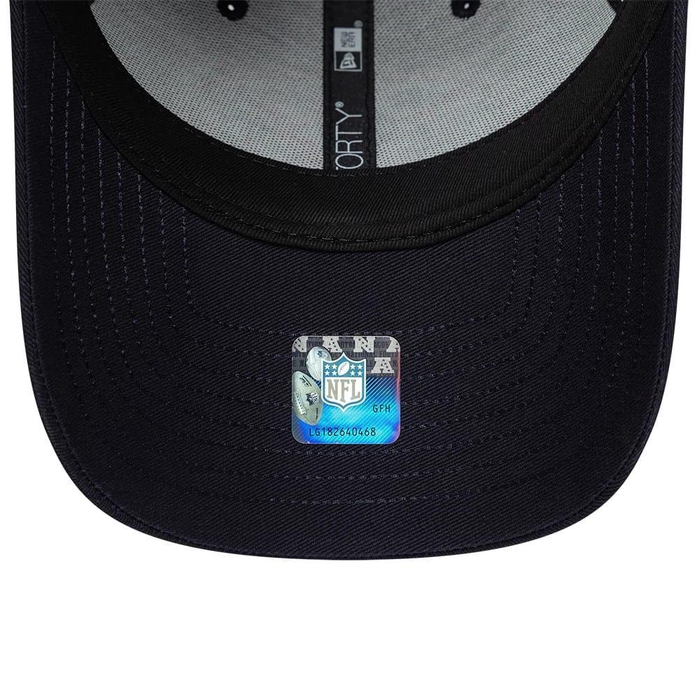 Pictured is this NFL International Series Games 2026 London Houston Texans 9FORTY cap in navy. 7