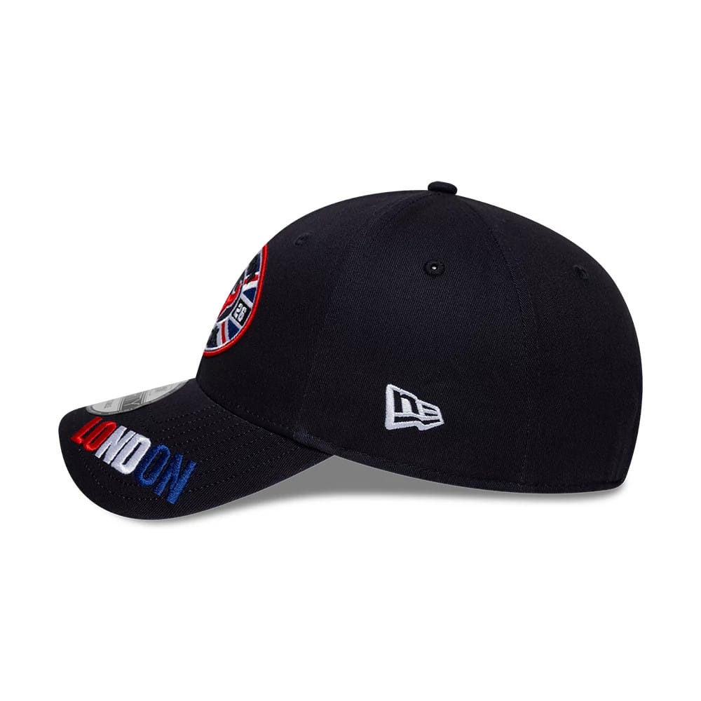 Pictured is this NFL International Series Games 2026 London Houston Texans 9FORTY cap in navy. 4