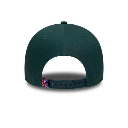 Pictured is this NFL International Games 2026 London Philadelphia Eagles 9FORTY cap in dark green. 5