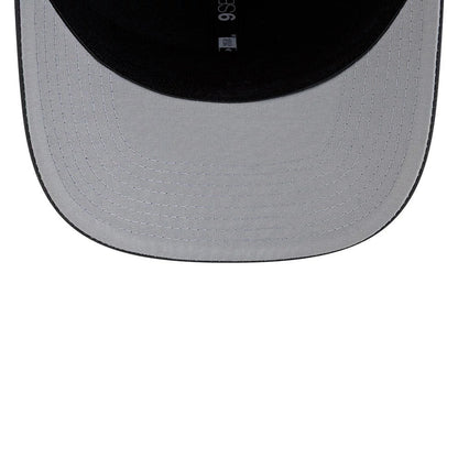 Pictured is this Tampa Bay Rays MLB American League Championship Series 2026 9SEVENTY Stretch Snap Adjustable cap in charcoal. 2