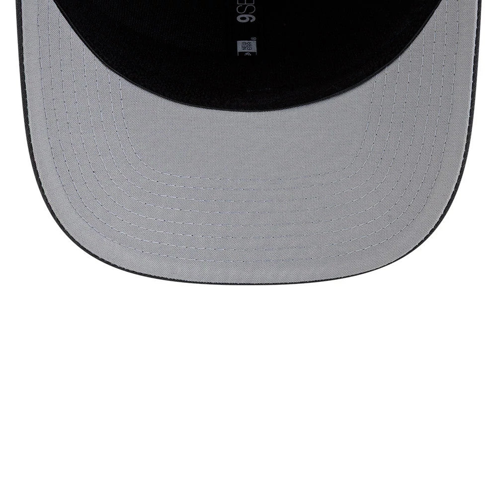 Pictured is this Milwaukee Brewers MLB National League Championship Series 2026 9SEVENTY Stretch Snap Adjustable cap in charcoal. 2