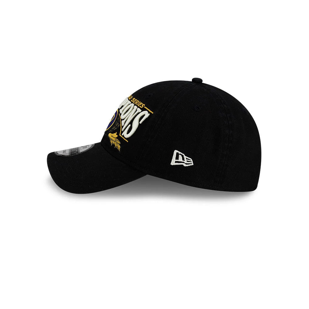 Pictured is this Milwaukee Brewers MLB World Series Champions 2026 Black 9TWENTY adjustable cap. 4