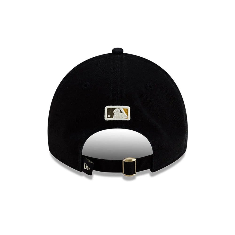Pictured is this Milwaukee Brewers MLB World Series Champions 2026 Black 9TWENTY adjustable cap. 5