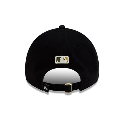 Pictured is this Milwaukee Brewers MLB World Series Champions 2026 Black 9TWENTY adjustable cap. 5