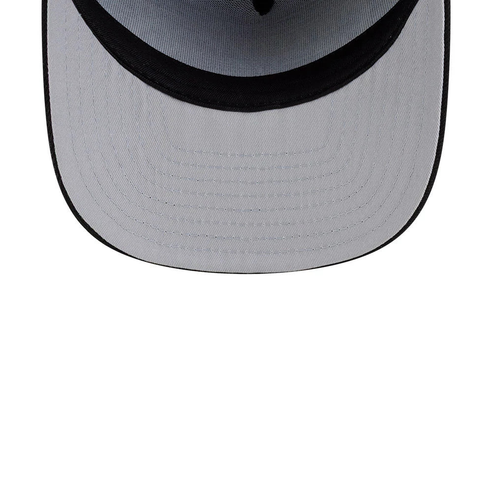 Pictured is this Milwaukee Brewers MLB World Series Champions 2026 Black 59FIFTY A-Frame Fitted adjustable cap. 2